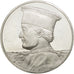 FRANCE, Arts & Culture, French Fifth Republic, Medal, MS(60-62), Silver, 50,...