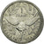 Münze, Neukaledonien, Franc, 1989, Paris, VZ, Aluminium, KM:10