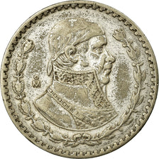 Coin, Mexico, Peso, 1962, Mexico City, VF(30-35), Silver, KM:459