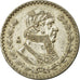 Coin, Mexico, Peso, 1958, Mexico City, EF(40-45), Silver, KM:459