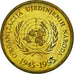 Monnaie, Croatie, 10 Lipa, 1995, TTB, Brass plated steel, KM:38
