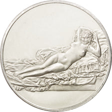 FRANCE, Arts & Culture, French Fifth Republic, Medal, MS(60-62), Silver, 50,...