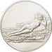 FRANCE, Arts & Culture, French Fifth Republic, Medal, MS(60-62), Silver, 50,...