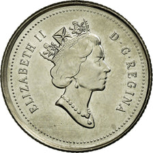 Coin, Canada, Elizabeth II, 10 Cents, 1997, Royal Canadian Mint, Ottawa