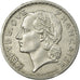 Munten, Frankrijk, Lavrillier, 5 Francs, 1952, Paris, ZF+, Aluminium, KM:888b.1