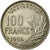 Moneta, Francia, Cochet, 100 Francs, 1956, BB, Rame-nichel, KM:919.1