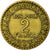 Coin, France, Chambre de commerce, 2 Francs, 1926, Paris, VF(30-35)