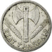 Coin, France, Bazor, 2 Francs, 1943, Beaumont - Le Roger, VF(20-25), Aluminum