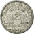 Münze, Frankreich, Bazor, 2 Francs, 1943, Beaumont - Le Roger, S, Aluminium