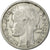 Coin, France, Morlon, 2 Francs, 1945, Beaumont - Le Roger, VF(20-25), Aluminum