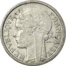 Coin, France, Morlon, Franc, 1945, Beaumont - Le Roger, VF(20-25), Aluminum