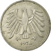 Coin, GERMANY - FEDERAL REPUBLIC, 5 Mark, 1976, Hamburg, VF(30-35)