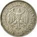 Coin, GERMANY - FEDERAL REPUBLIC, Mark, 1961, Munich, VF(30-35), Copper-nickel