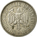 Moneta, GERMANIA - REPUBBLICA FEDERALE, Mark, 1966, Munich, MB+, Rame-nichel