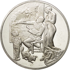 L'Atelier de Gustave Courbet, Médaille