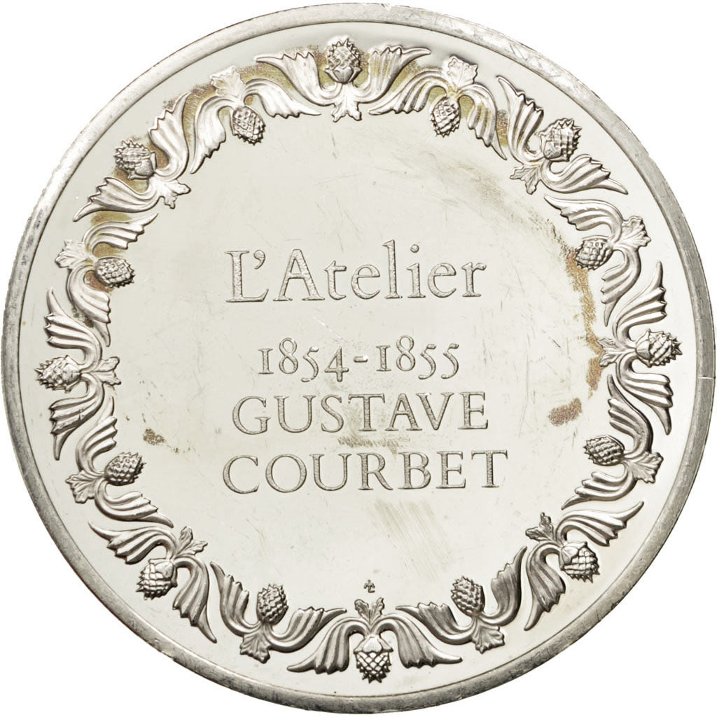 L'Atelier de Gustave Courbet, Médaille