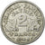 Münze, Frankreich, Bazor, 2 Francs, 1944, Beaumont - Le Roger, S+, Aluminium
