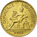 Coin, France, Chambre de commerce, 2 Francs, 1922, Paris, AU(55-58)