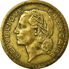 Coin, France, Lavrillier, 5 Francs, 1946, Castelsarrasin, VF(20-25)