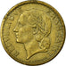 Munten, Frankrijk, Lavrillier, 5 Francs, 1945, Paris, FR, Aluminum-Bronze
