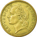 Coin, France, Lavrillier, 5 Francs, 1938, Paris, EF(40-45), Aluminum-Bronze