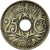 Moneta, Francia, Lindauer, 25 Centimes, 1918, MB, Rame-nichel, KM:867a