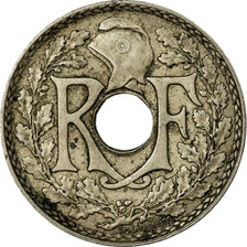 Monnaie, France, Lindauer, 25 Centimes, 1936, TB, Copper-nickel, Gadoury:380