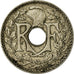 Monnaie, France, Lindauer, 25 Centimes, 1936, TB, Copper-nickel, Gadoury:380