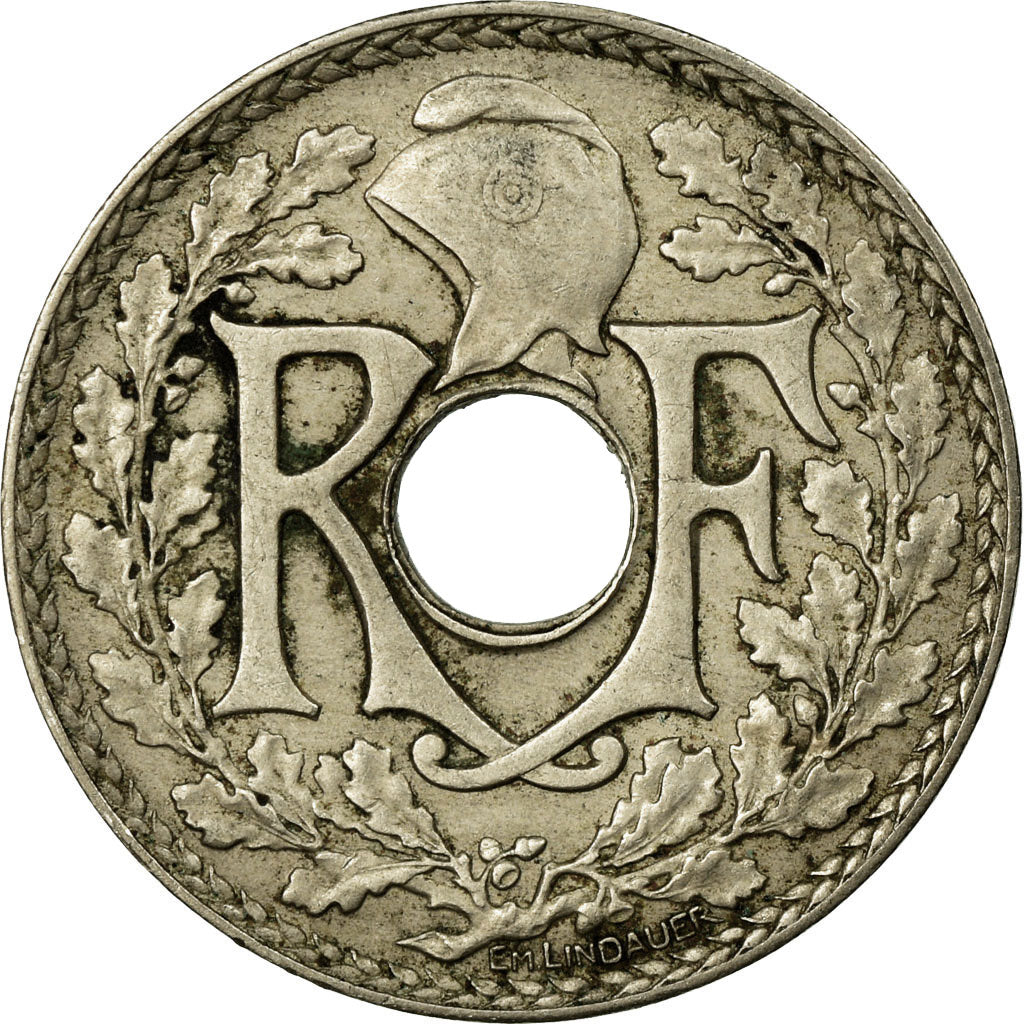 Moeda, França, Lindauer, 25 Centimes, 1936, VF(30-35), Cobre-níquel, KM:867a