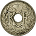 Moeda, França, Lindauer, 25 Centimes, 1936, VF(30-35), Cobre-níquel, KM:867a