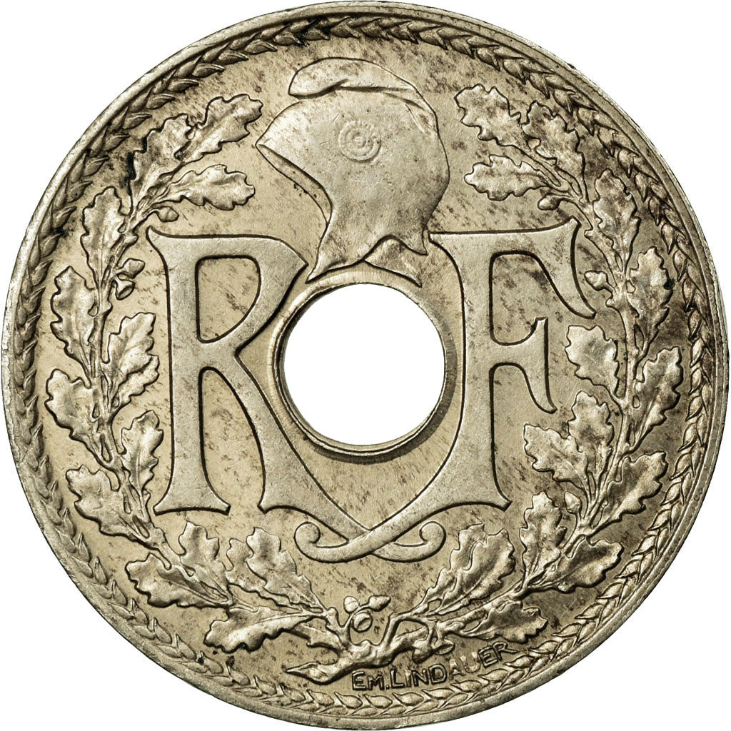Monnaie, France, Lindauer, 25 Centimes, 1940, TTB, Nickel-Bronze, Gadoury:381