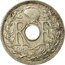Monnaie, France, Lindauer, 25 Centimes, 1940, TTB, Nickel-Bronze, Gadoury:381