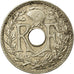 Monnaie, France, Lindauer, 25 Centimes, 1940, TTB, Nickel-Bronze, Gadoury:381
