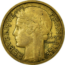 Coin, France, Morlon, 50 Centimes, 1936, Paris, VF(20-25), Aluminum-Bronze