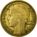 Coin, France, Morlon, 50 Centimes, 1936, Paris, VF(20-25), Aluminum-Bronze