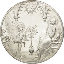 FRANCE, Arts & Culture, French Fifth Republic, Medal, MS(60-62), Silver, 50,...