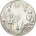 FRANCE, Arts & Culture, French Fifth Republic, Medal, MS(60-62), Silver, 50,...
