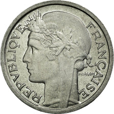 Coin, France, Morlon, 50 Centimes, 1945, Paris, MS(63), Aluminum, KM:894.1a