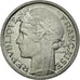 Coin, France, Morlon, 50 Centimes, 1945, Paris, MS(63), Aluminum, KM:894.1a