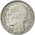 Moeda, França, Morlon, 50 Centimes, 1947, Paris, EF(40-45), Alumínio