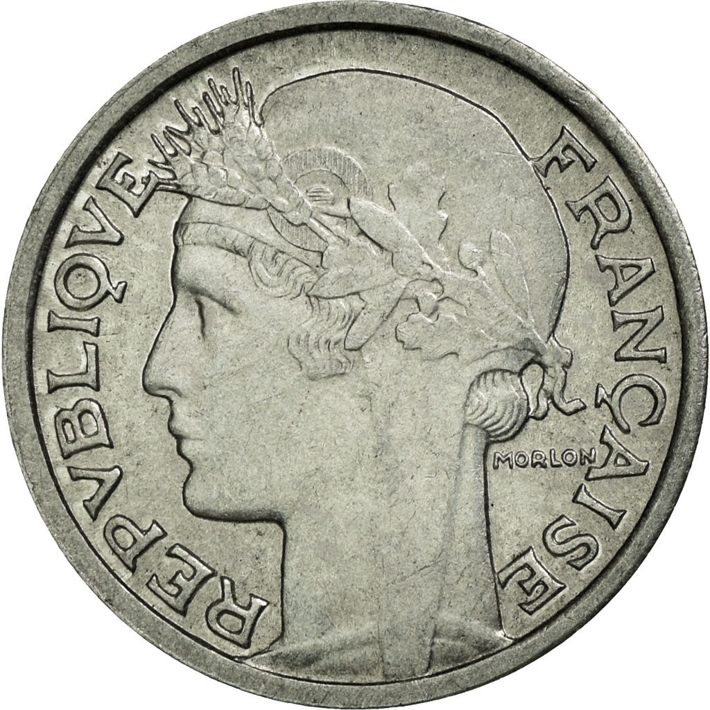 Coin, France, Morlon, 50 Centimes, 1947, Paris, EF(40-45), Aluminum, KM:894.1a