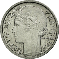 Coin, France, Morlon, 50 Centimes, 1947, Paris, EF(40-45), Aluminum, KM:894.1a