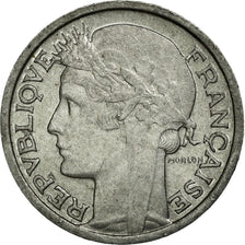 Coin, France, Morlon, 50 Centimes, 1945, Castelsarrasin, EF(40-45), Aluminum