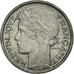 Coin, France, Morlon, 50 Centimes, 1945, Castelsarrasin, EF(40-45), Aluminum