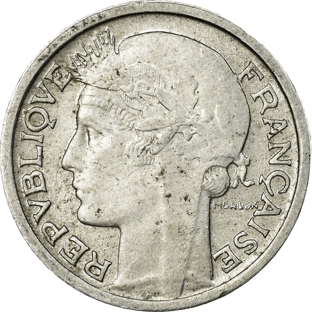 Coin, France, Morlon, 50 Centimes, 1945, Paris, EF(40-45), Aluminum, KM:894.1a