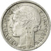 Coin, France, Morlon, 50 Centimes, 1945, Paris, EF(40-45), Aluminum, KM:894.1a