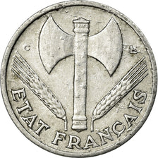 Münze, Frankreich, Bazor, 50 Centimes, 1944, Castelsarrasin, SS, Aluminium