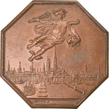 France, Token, Chambre de Commerce de Rouen, Business & industry, 1802, Lecomte