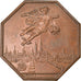 France, Token, Chambre de Commerce de Rouen, Business & industry, 1802, Lecomte