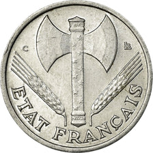 Coin, France, Bazor, 50 Centimes, 1944, Castelsarrasin, MS(63), Aluminum